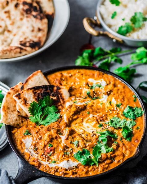 Vegan Red Lentil Curry - Rainbow Plant Life