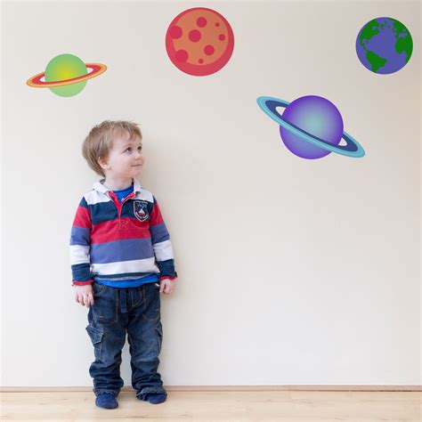 Planet wall stickers | Stickerscape | UK