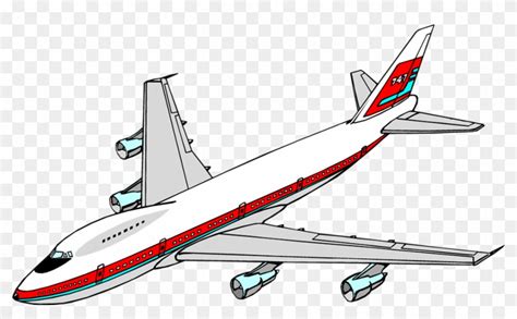 Flying clipart boeing 747, Flying boeing 747 Transparent FREE for ...