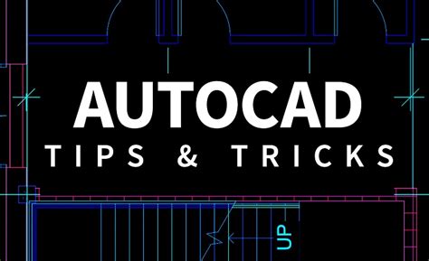 Autocad Drawing Tips And Tricks