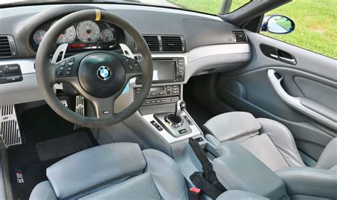 Bmw M3 E46 Csl Interior