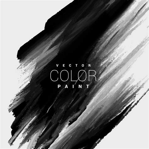 black color paint stain background design - Download Free Vector Art ...