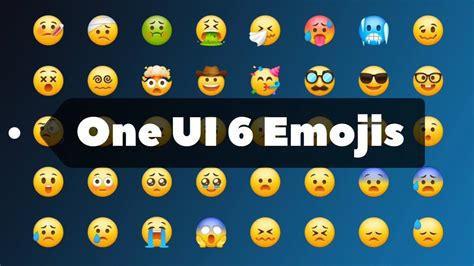 Samsung One UI 6 All New Emojis | Android 14 - YouTube