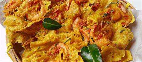 Peyek Udang Gurih Garing Renyah - Resep | ResepKoki