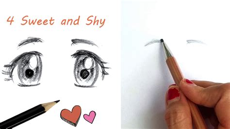 Download 18+ Shy Anime Girl Eyes Drawing - AH Long Hair