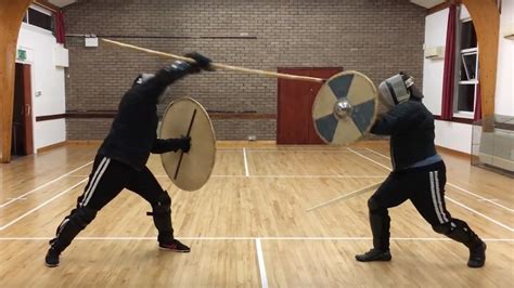 Spear & Shield vs Sword & Shield - YouTube