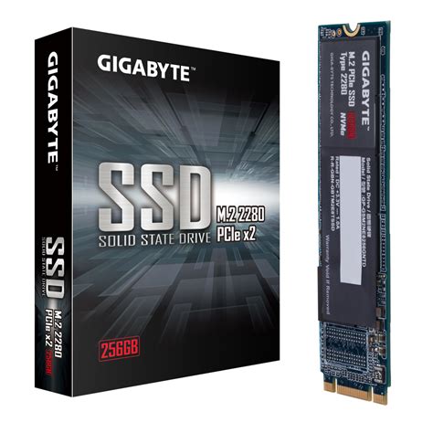 GIGABYTE M.2 PCIe SSD 256GB Key Features | SSD - GIGABYTE Global