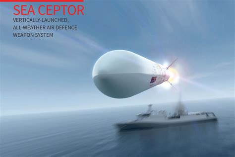 Sea Ceptor Missile System | Products & Services | L&T MBDA Missile Systems