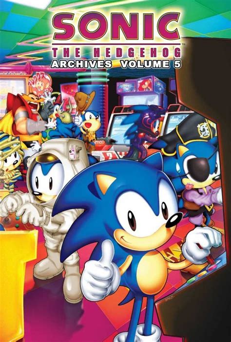 Archie Sonic Archives Volume 5 | Sonic News Network | FANDOM powered by ...