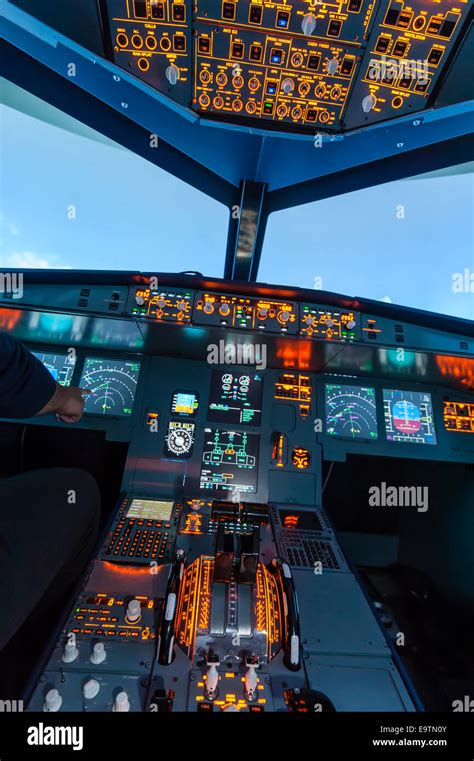 Airbus A320 Cockpit Simulator