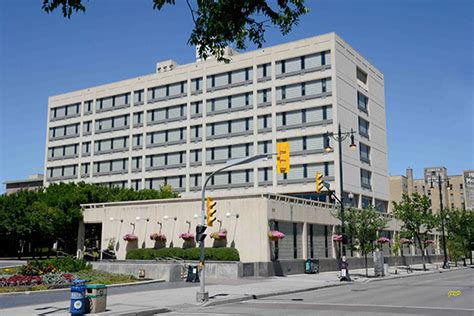 Historic Sites of Manitoba: Winnipeg City Hall (510 Main Street, Winnipeg)