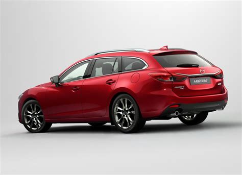 Mazda 6 Wagon Photos and Specs. Photo: 6 Wagon Mazda model and 23 ...