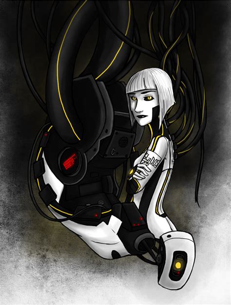 Portal 2 - GLaDOS by Brainiac6Techgirl on DeviantArt