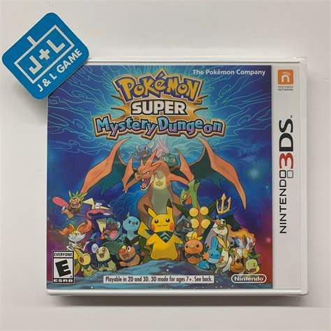 Pokemon Super Mystery Dungeon - Nintendo 3DS – J&L Video Games New York ...