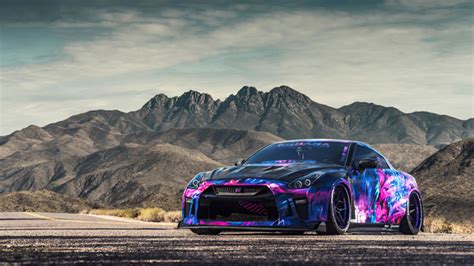 Custom Nissan Gtr 4k 2020 Wallpaper,HD Cars Wallpapers,4k Wallpapers ...