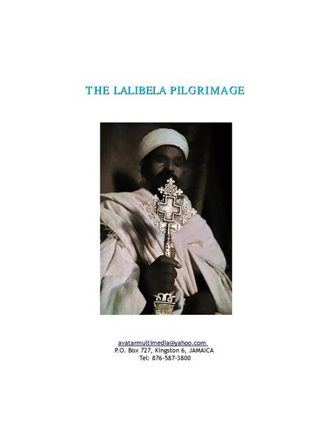 Lalibela Pilgrimage by Barbara Hannah - Issuu