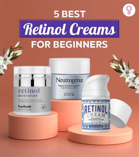 5 Best Retinol Creams For Beginners On Amazon