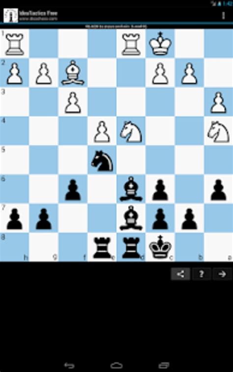 Chess tactics puzzles IdeaTactics APK for Android - Download