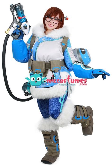 Overwatch Mei-Lin Zhou Cosplay Costume | Overwatch mei, Overwatch ...