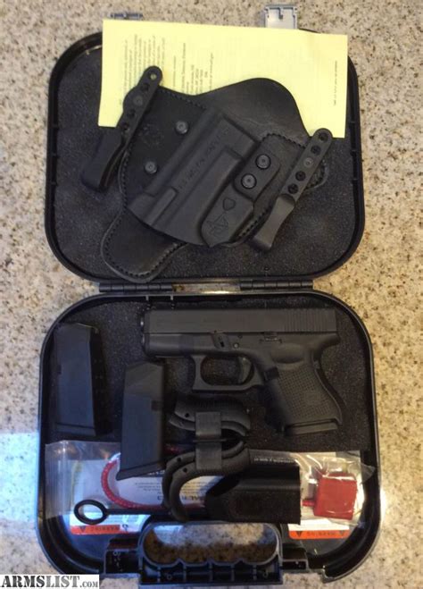 ARMSLIST - For Sale: Glock G26 Gen 4 + Holster