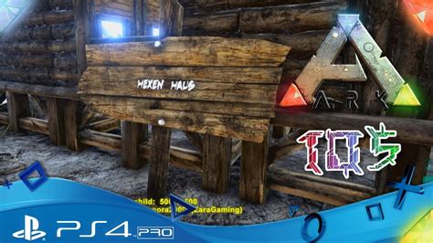 ARK PS4 🇩🇪 - UPDATE UND SERVER TALK - # 105 Let´s Play ARK Survival ...