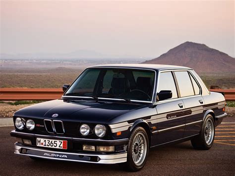 Alpina B7 technical specifications and fuel economy