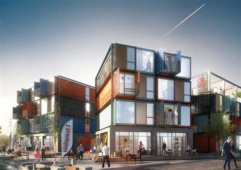 Arkitema Architects Designs 30 Shipping Container Apartments in ...