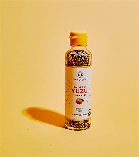 I'm Obsessed With This Very Specific Yuzu Furikake | Ingredients ...