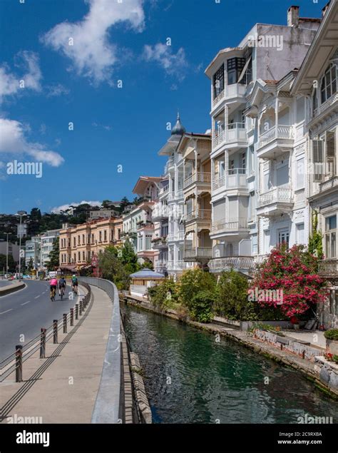 Arnavutkoy Neighborhood in Besiktas district of Istanbul, Turkey Stock ...