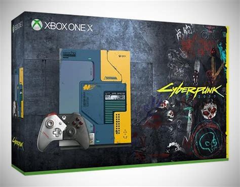 First Look at the Limited Edition 1TB Xbox One X Cyberpunk 2077 Bundle ...