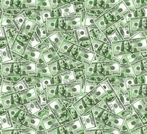 Green Money Background