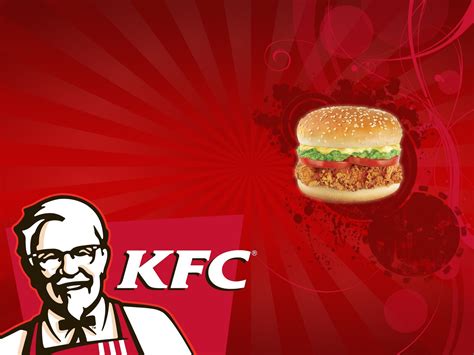 Download KFC Food Burger Wallpaper