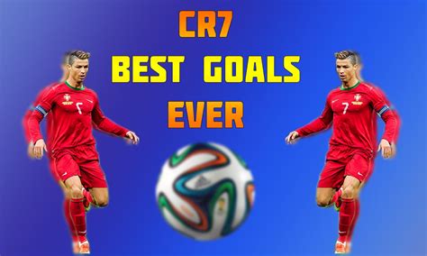 Cristiano Ronaldo - Best Goals EVER | CR7 - YouTube