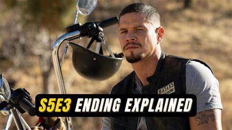 MAYANS MC Season 5 Episode 3 Ending Explained - YouTube