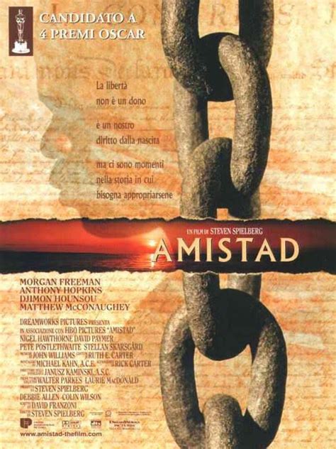 Amistad - Film 1997 - AlloCiné