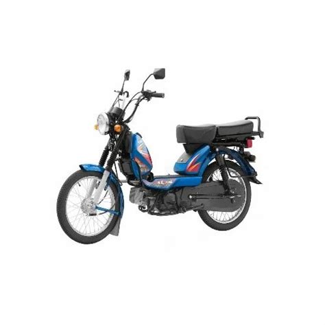 TVS XL 100 Green Moped at best price in Ara by TVS Motor Company ...