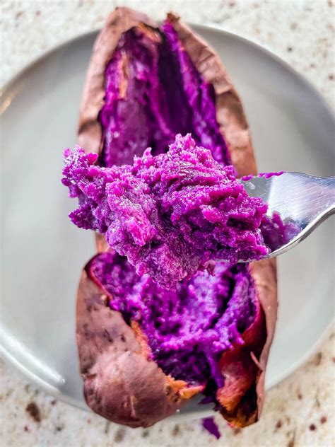 Purple Sweet Potato Recipe + {VIDEO}