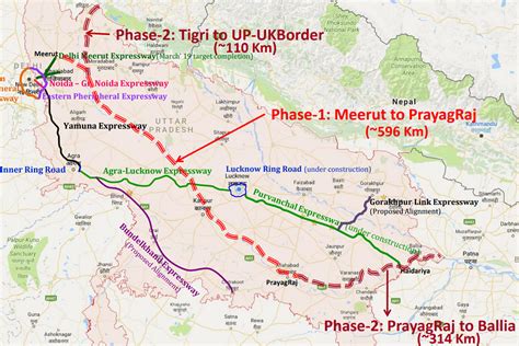 Ganga Expressway: Route Map, Cost, Benefits & Real Estate Impact ...