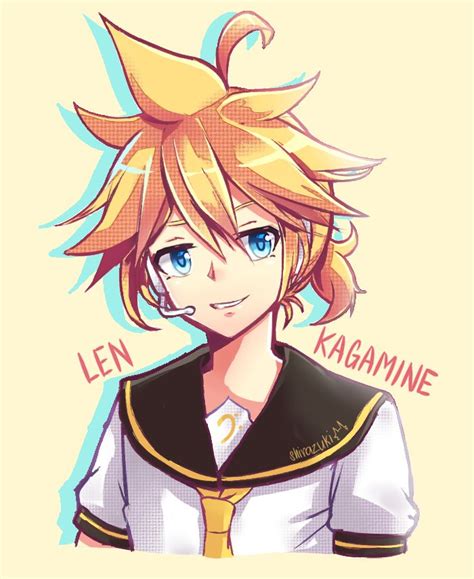 Len Kagamine Fan Club | Vocaloid, Anime, Miku