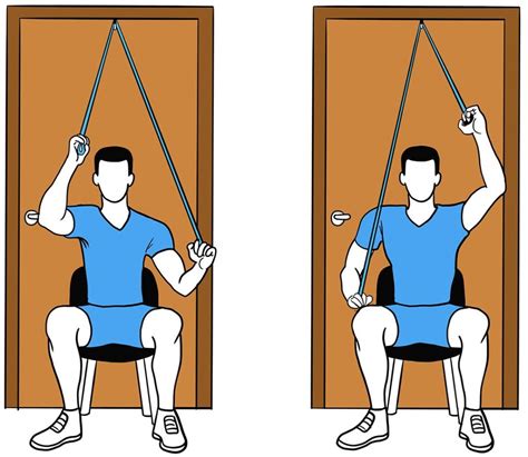 Shoulder Pulley Exercises for Physical Therapy and Rehab