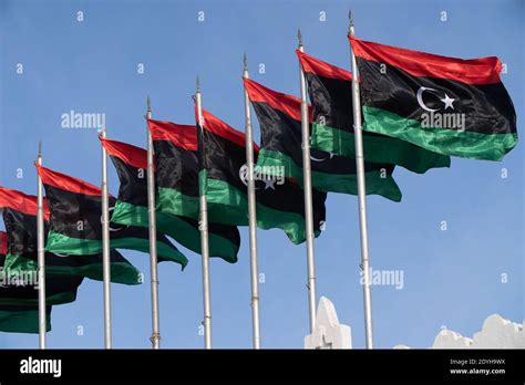 Flag of the state of Libya The flag of Libya was originally introduced ...