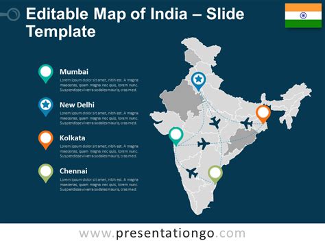 Powerpoint Map Of India | Images and Photos finder