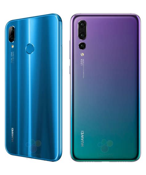 huawei P20 pro's colour game is seriously slick according to recent leak