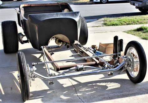 '23 FORD T BUCKET PROJECT CAR for sale