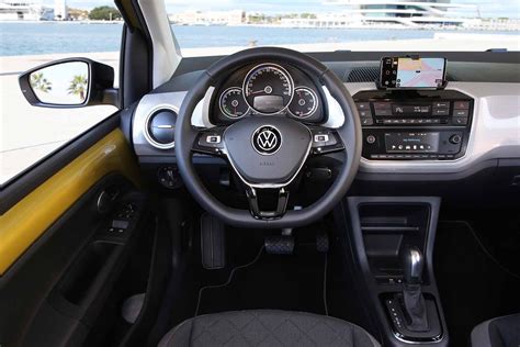 Volkswagen e-Up Interior, Sat Nav, Dashboard | What Car?