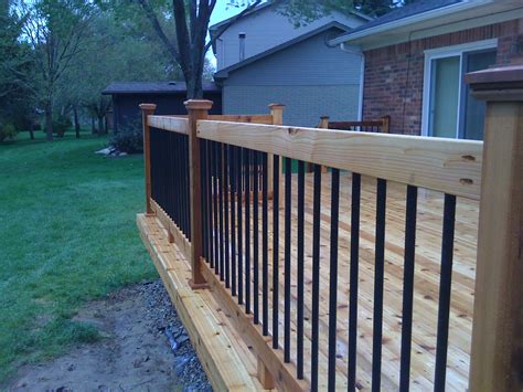 2x4 Deck Railing Cap • Decks Ideas