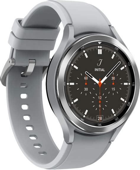 Questions and Answers: Samsung Galaxy Watch4 Classic Stainless Steel ...