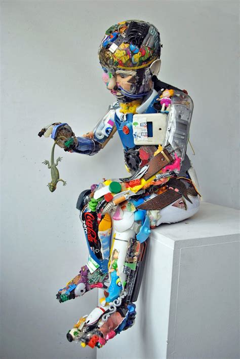 How to Recycle: Amazing Junk Art Sculptures Made from Everyday Waste