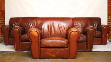 Vintage Cigar Leather Club Chairs – Haute Juice