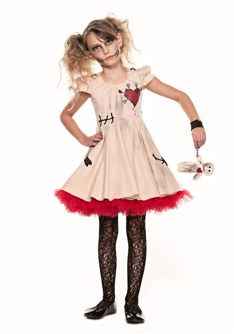 Child Voodoo Doll Costume - Halloween Costumes